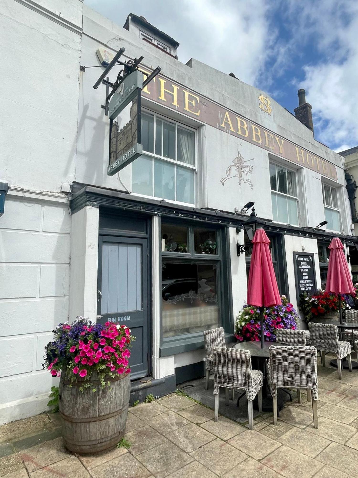 The Abbey Hotel Battle Exterior foto