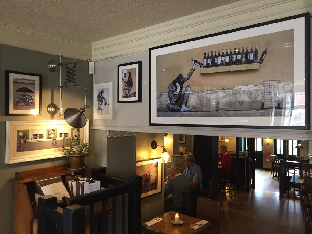 The Abbey Hotel Battle Exterior foto