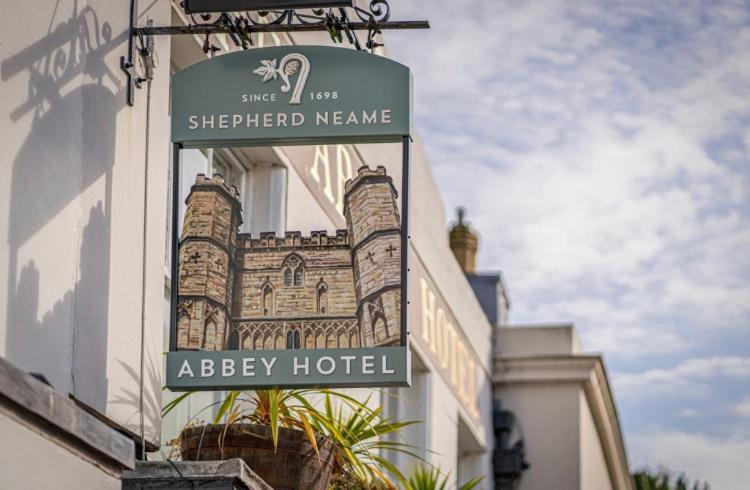 The Abbey Hotel Battle Exterior foto